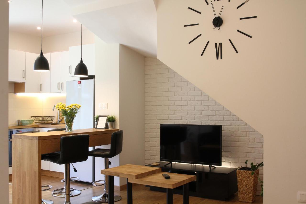 Apartmán Lawendowy Zakatek - Klimatyzacja - Ogrodek - Prywatny Parking Rzeszów Exteriér fotografie