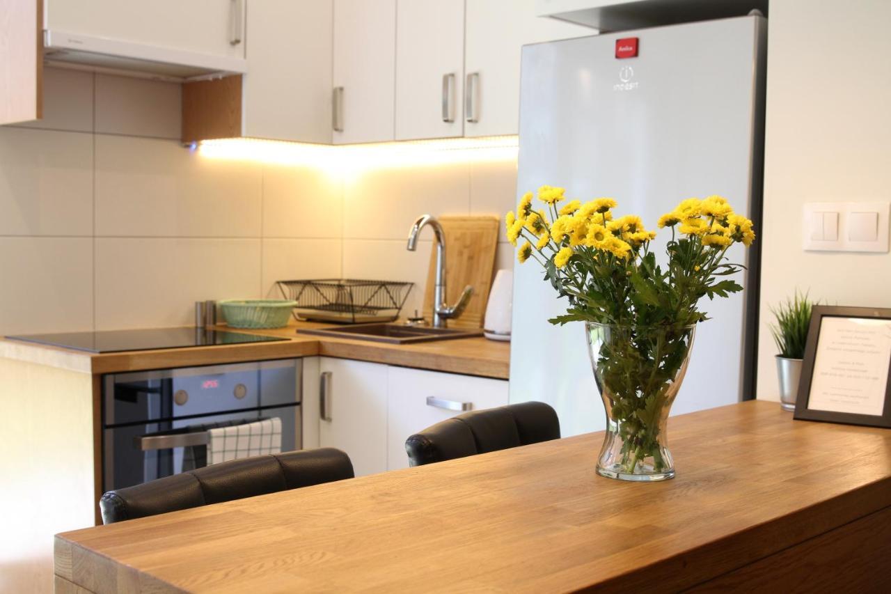 Apartmán Lawendowy Zakatek - Klimatyzacja - Ogrodek - Prywatny Parking Rzeszów Exteriér fotografie