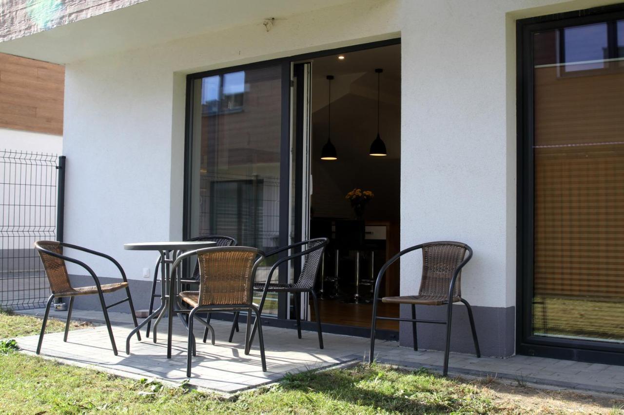 Apartmán Lawendowy Zakatek - Klimatyzacja - Ogrodek - Prywatny Parking Rzeszów Exteriér fotografie